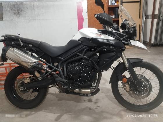 TRIUMPH TIGER 800XC 